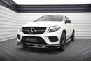 Front Splitter V.1 Mercedes-Benz GLE Coupe 43 AMG / AMG-Line C292-3