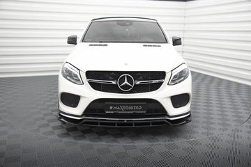 Front Splitter V.2 Mercedes-Benz GLE Coupe 43 AMG / AMG-Line C292 - 0