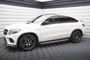 Side Skirts Diffusers Mercedes-Benz GLE Coupe 43 AMG / AMG-Line C292-2