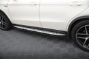 Side Skirts Diffusers Mercedes-Benz GLE Coupe 43 AMG / AMG-Line C292-4