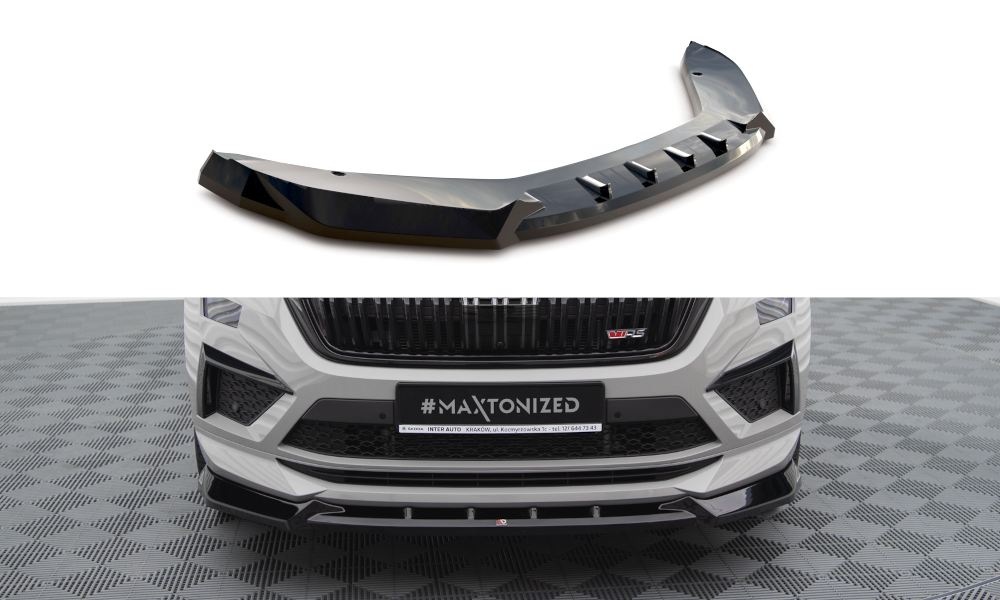 Front Splitter V.1 Skoda Kodiaq RS Mk1 Facelift