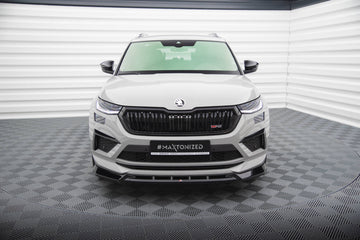 Front Splitter V.1 Skoda Kodiaq RS Mk1 Facelift - 0