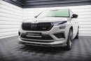 Front Splitter V.1 Skoda Kodiaq RS Mk1 Facelift-3