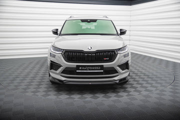 Front Splitter V.2 Skoda Kodiaq RS Mk1 Facelift - 0