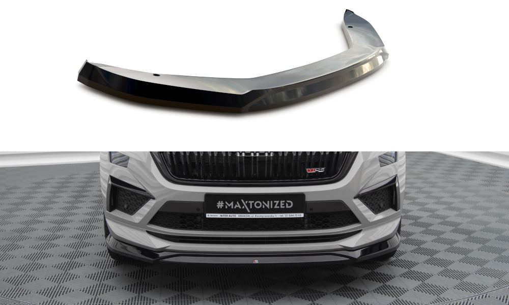 Front Splitter V.2 Skoda Kodiaq RS Mk1 Facelift