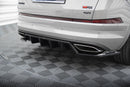 Central Rear Splitter (with vertical bars) Skoda Kodiaq RS Mk1 Facelift-4