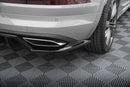 Rear Splitter (with vertical bars) Skoda Kodiaq RS Mk1 Facelift-6