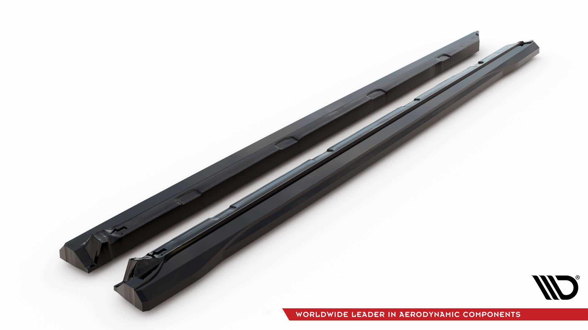 Side Skirts Diffusers Skoda Kodiaq RS Mk1 Facelift