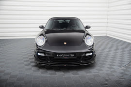 Front Splitter Porsche 911 Turbo 997 - 0