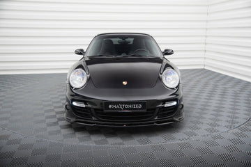 Front Splitter Porsche 911 Turbo 997 - 0