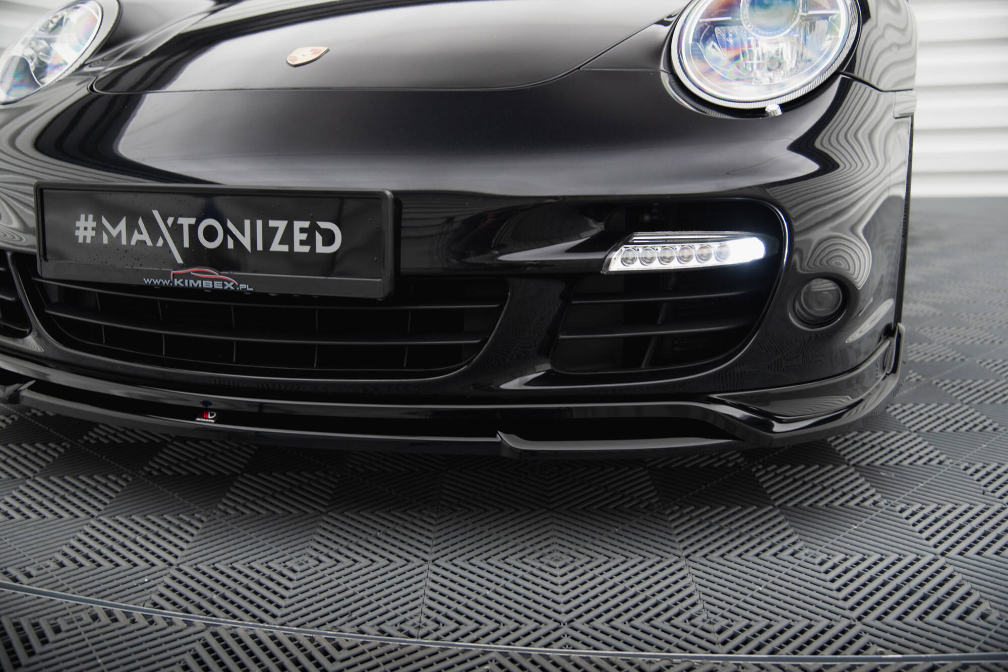 Front Splitter Porsche 911 Turbo 997