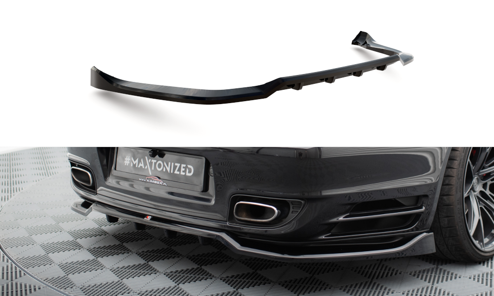 Rear Splitter (with vertical bars) Porsche 911 Turbo 997