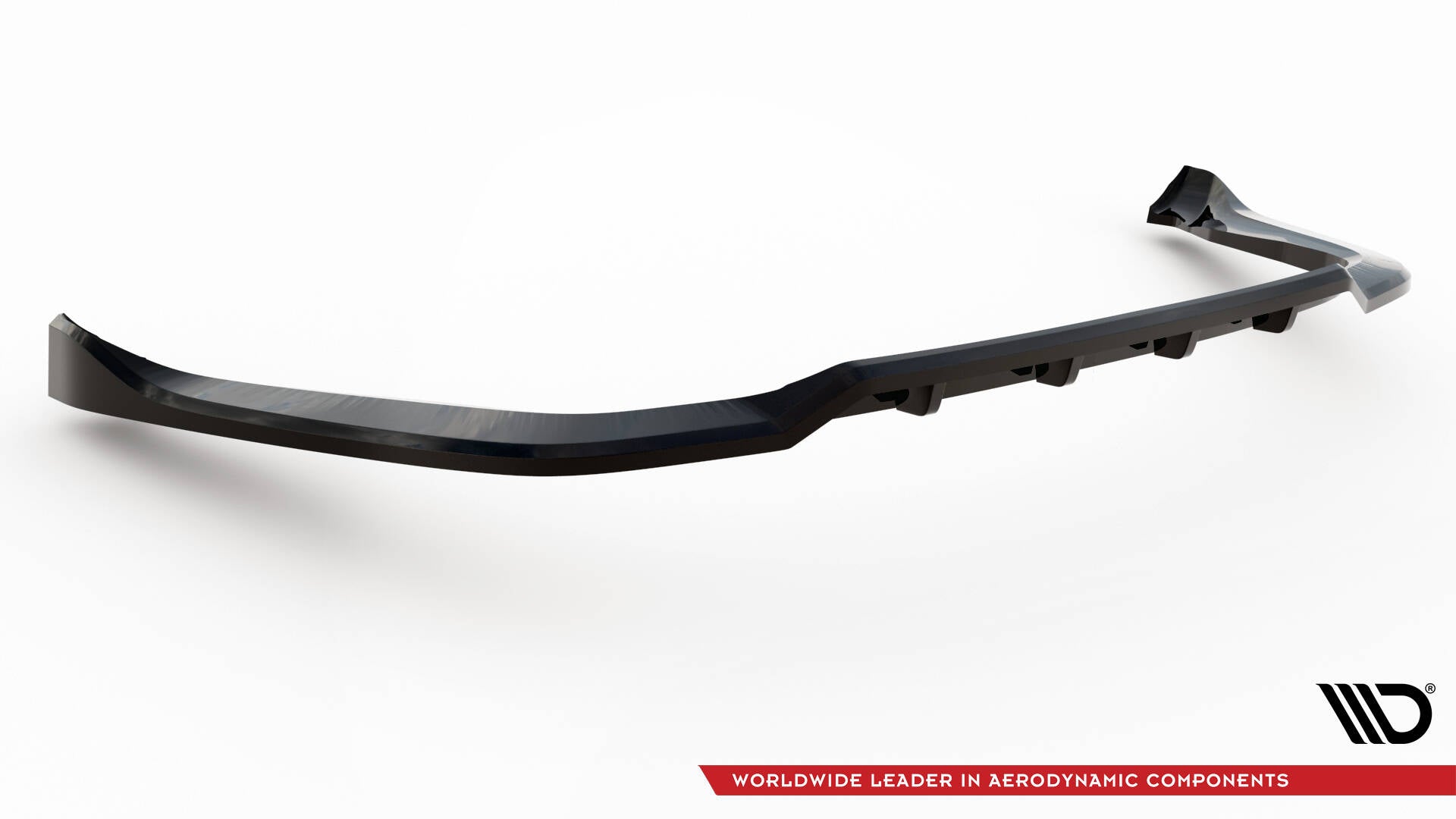 Rear Splitter (with vertical bars) Porsche 911 Turbo 997