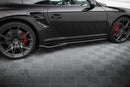 Side Skirts Diffusers Porsche 911 Turbo 997-2