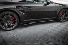 Side Skirts Diffusers Porsche 911 Turbo 997 - 0