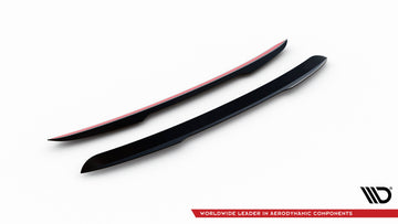 Spoiler Cap Porsche 911 Turbo 997 - 0