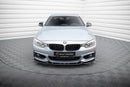 Front Splitter V.3 BMW 4 Coupe / Gran Coupe / Cabrio M-Pack F32 / F36 / F33-2