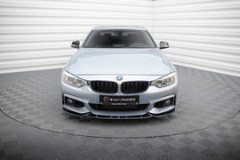 Front Splitter V.3 BMW 4 Coupe / Gran Coupe / Cabrio M-Pack F32 / F36 / F33 - 0