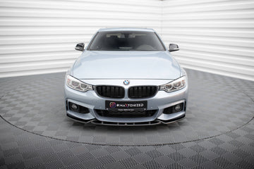 Front Splitter V.3 BMW 4 Coupe / Gran Coupe / Cabrio M-Pack F32 / F36 / F33 - 0