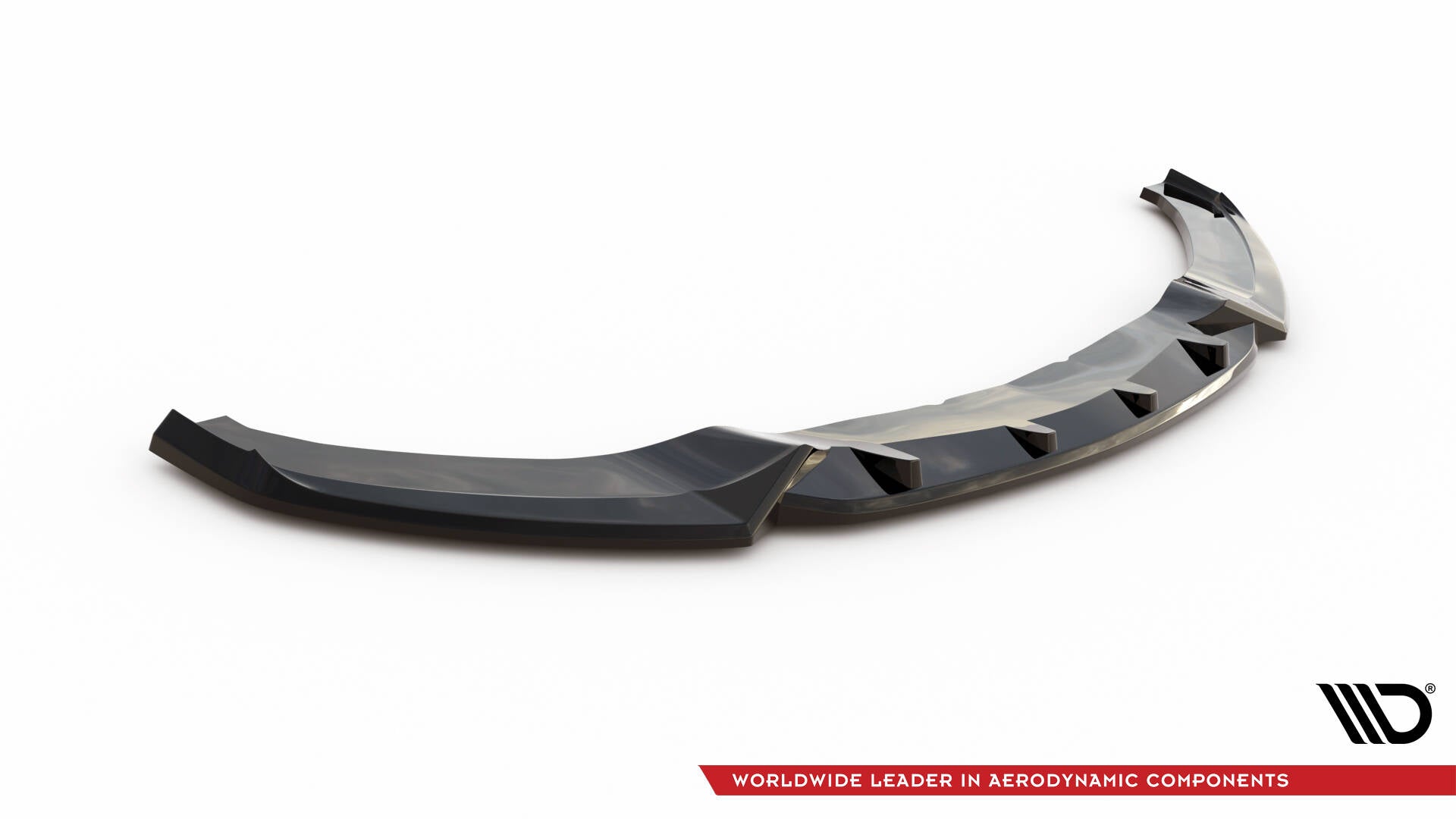 Front Splitter V.3 BMW 4 Coupe / Gran Coupe / Cabrio M-Pack F32 / F36 / F33