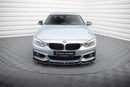 Front Splitter V.4 BMW 4 Coupe / Gran Coupe / Cabrio M-Pack F32 / F36 / F33-2