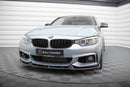 Front Splitter V.4 BMW 4 Coupe / Gran Coupe / Cabrio M-Pack F32 / F36 / F33-4