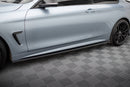 Side Skirts Diffusers V.2 BMW 4 Coupe / Gran Coupe / Cabrio M-Pack F32 / F36 / F33-2