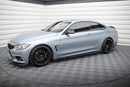 Side Skirts Diffusers V.2 BMW 4 Coupe / Gran Coupe / Cabrio M-Pack F32 / F36 / F33-3