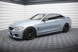 Side Skirts Diffusers V.3 BMW 4 Coupe / Gran Coupe / Cabrio M-Pack F32 / F36 / F33 - 0