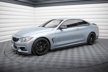 Side Skirts Diffusers V.3 BMW 4 Coupe / Gran Coupe / Cabrio M-Pack F32 / F36 / F33 - 0