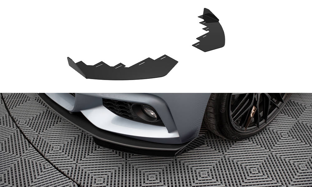 Front Flaps BMW 4 Coupe / Gran Coupe / Cabrio M-Pack F32 / F36 / F33 
