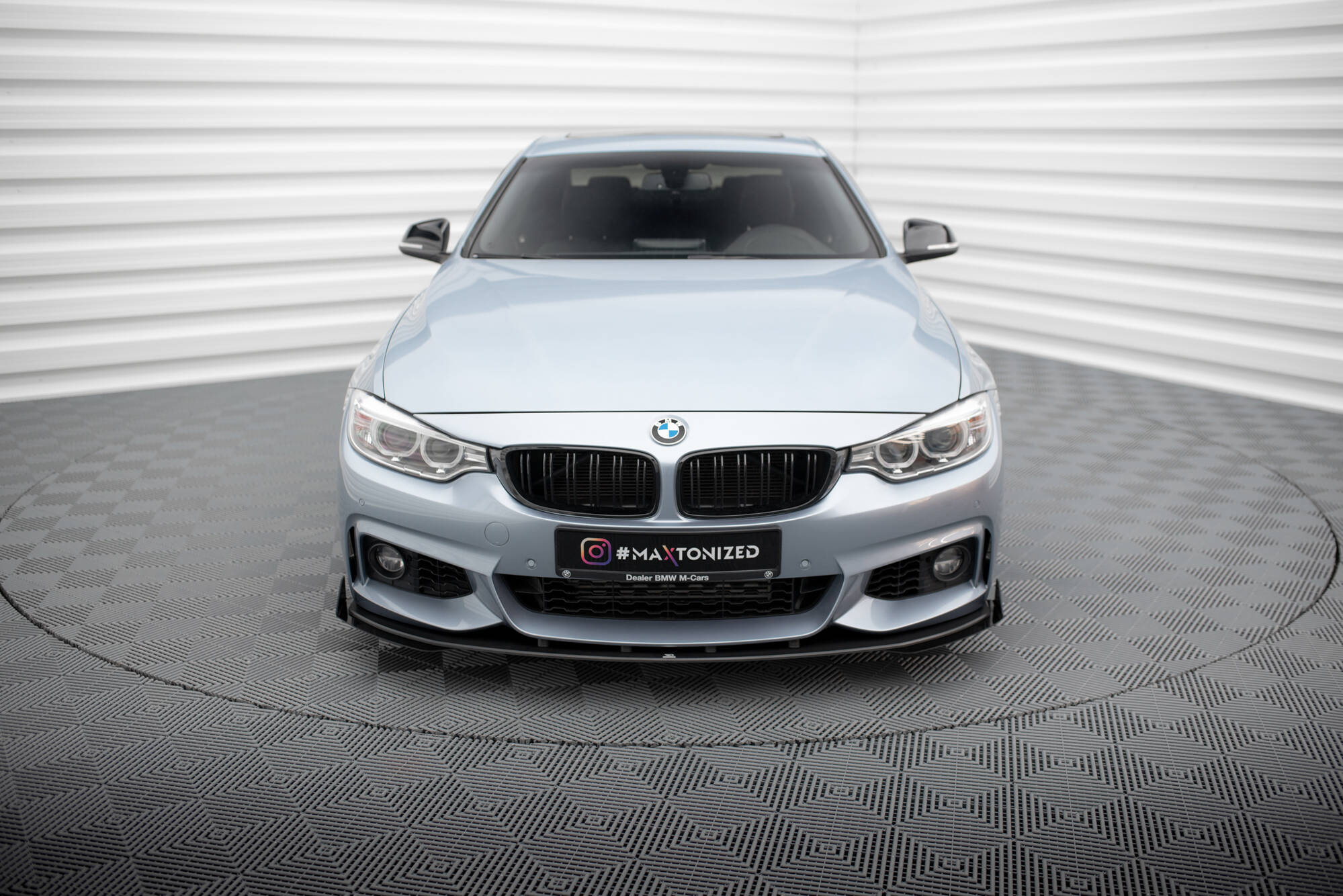 Front Flaps BMW 4 Coupe / Gran Coupe / Cabrio M-Pack F32 / F36 / F33