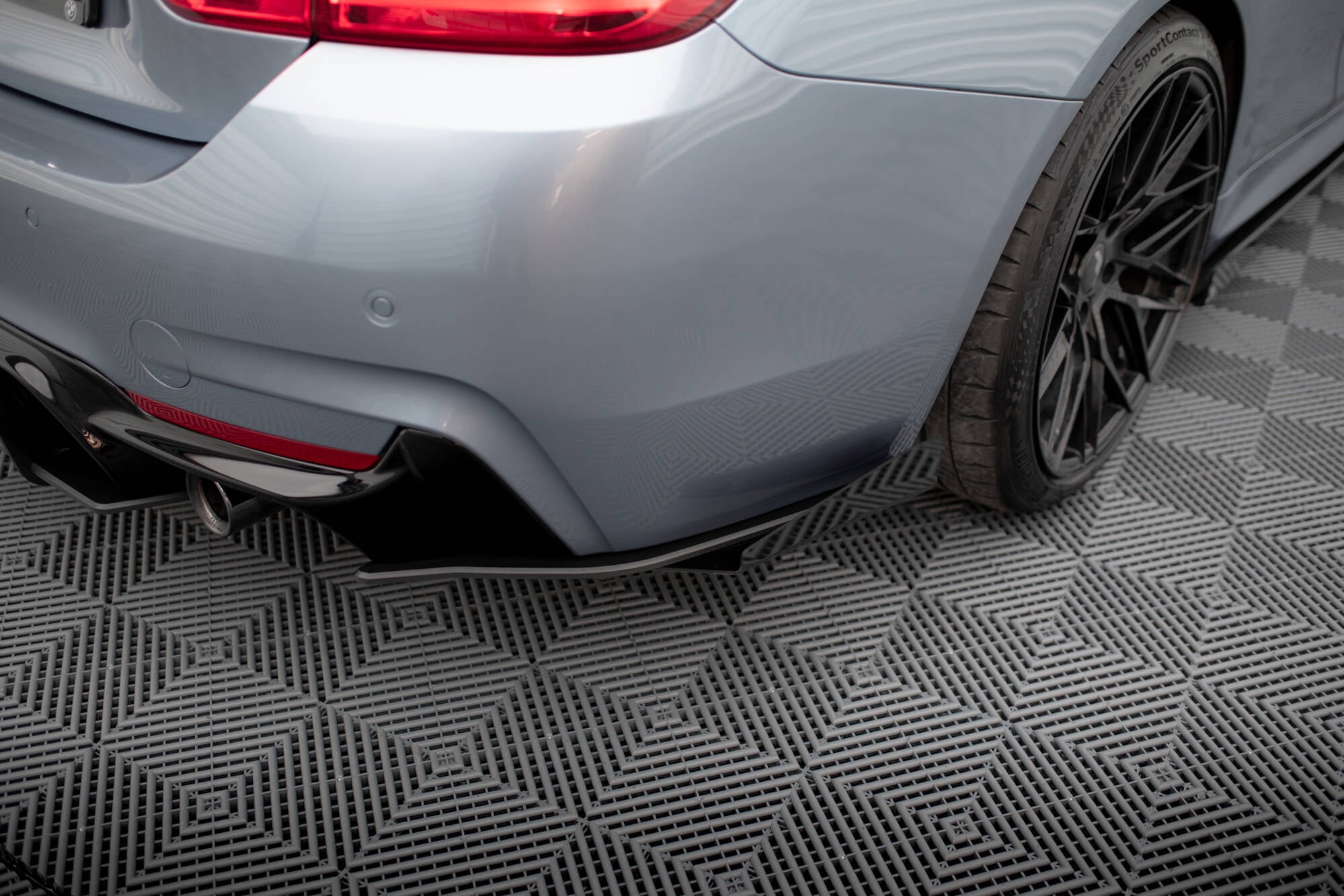 Rear Side Flaps BMW 435i Coupe M-Pack F32