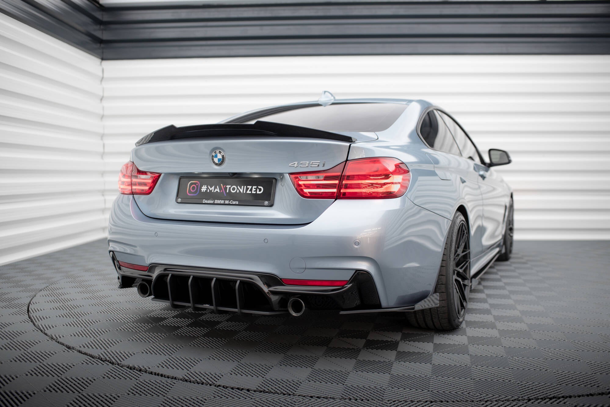 Rear Side Flaps BMW 435i Coupe M-Pack F32