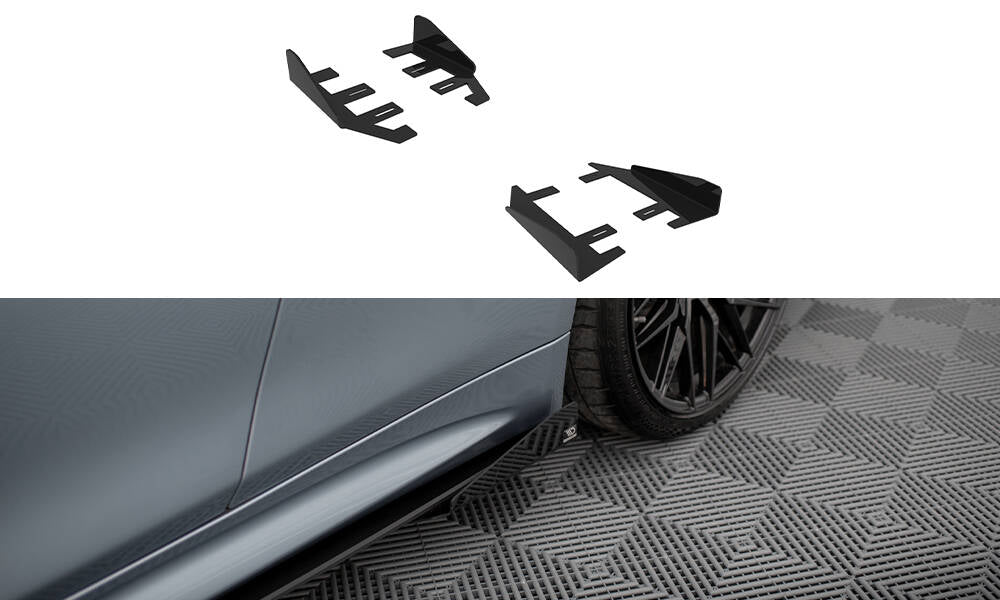 Side Flaps BMW 4 Coupe / Gran Coupe / Cabrio M-Pack F32 / F36 / F33 