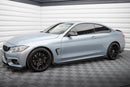 Side Flaps BMW 4 Coupe / Gran Coupe / Cabrio M-Pack F32 / F36 / F33-2