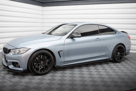 Side Flaps BMW 4 Coupe / Gran Coupe / Cabrio M-Pack F32 / F36 / F33 - 0