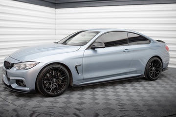 Side Flaps BMW 4 Coupe / Gran Coupe / Cabrio M-Pack F32 / F36 / F33 - 0