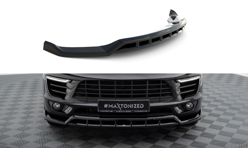 Front Splitter V.3 Porsche Macan Mk1