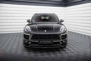 Front Splitter V.3 Porsche Macan Mk1 - 0