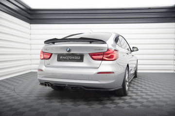 Rear Splitter (with vertical bars) BMW 3 GT F34 Facelift - 0