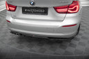 Rear Splitter (with vertical bars) BMW 3 GT F34 Facelift-5
