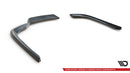 Rear Splitter (with vertical bars) BMW 3 GT F34 Facelift-7