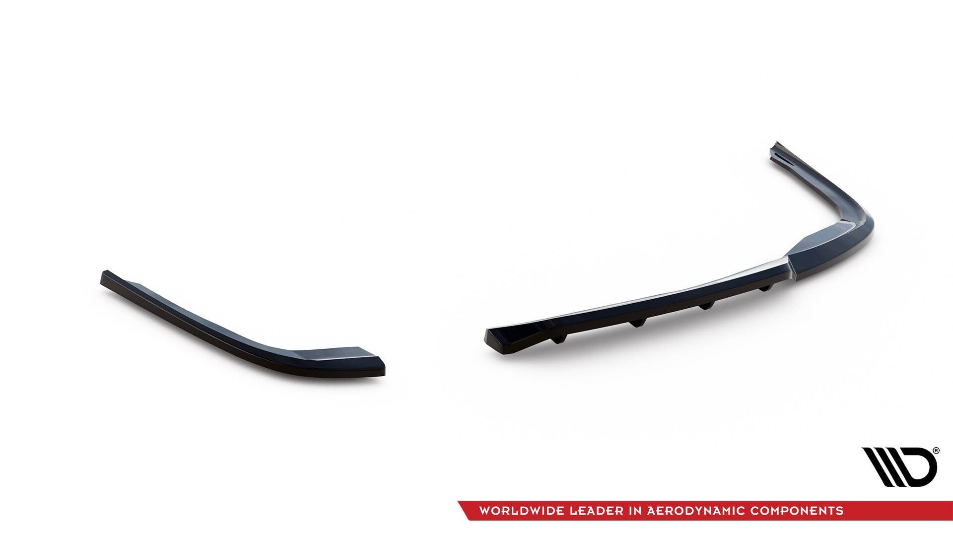 Central Rear Splitter (with vertical bars) BMW 3 GT F34 Facelift