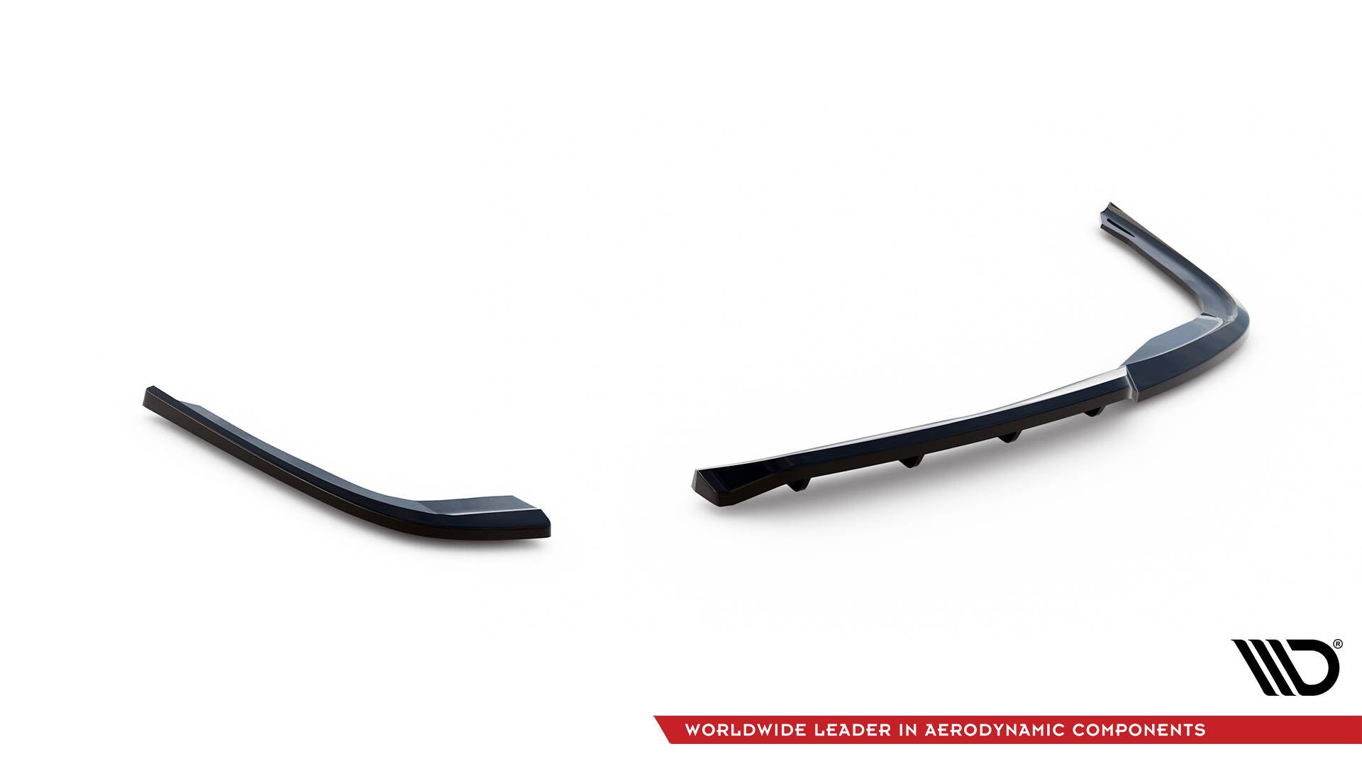 Rear Splitter (with vertical bars) BMW 3 GT F34 Facelift