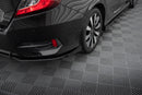 Rear Side Flaps Honda Civic Mk10-2
