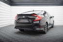 Rear Side Flaps Honda Civic Mk10-4