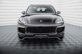 Front Splitter Porsche Cayenne Mk2 Facelift - 0
