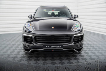 Front Splitter Porsche Cayenne Mk2 Facelift - 0