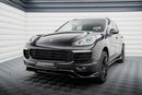 Front Splitter Porsche Cayenne Mk2 Facelift-3